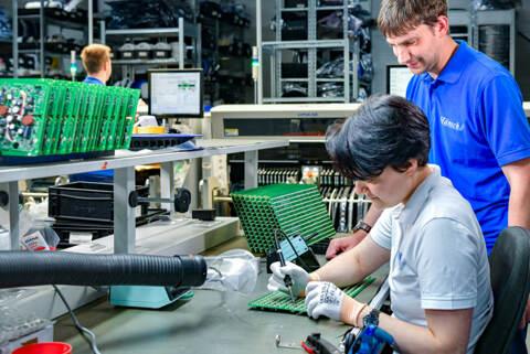 ELEKTRONIKER/IN FÜR GERÄTE UND SYSTEME (m/w/d)