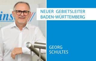 Neuer Gebietsleiter Georg Schultes