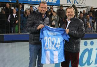 Uebergabe Haensch arena