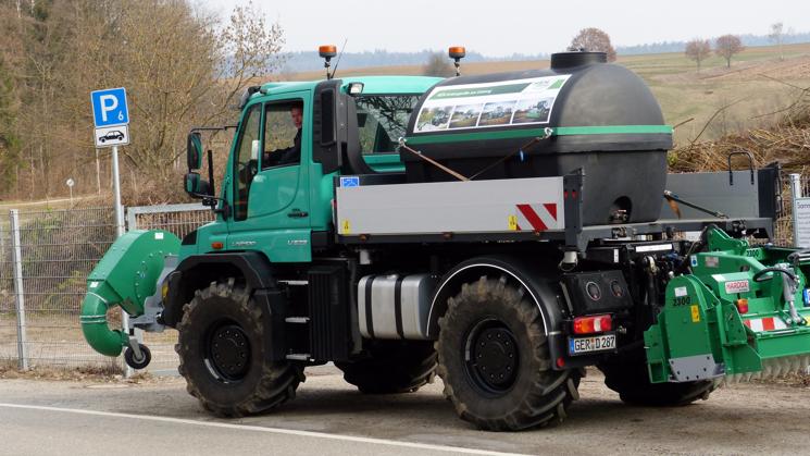 Unimog - Winter - Tour 2019 (1)